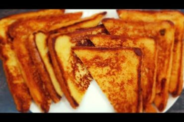 French Toast Original Recipe in 2 different Style | Salted and Sweet French Toast Recipe with Eng CC