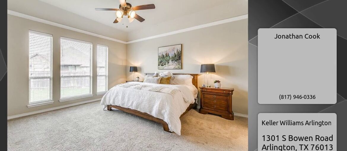 1163 Rosemary Court, Burleson, TX 76028