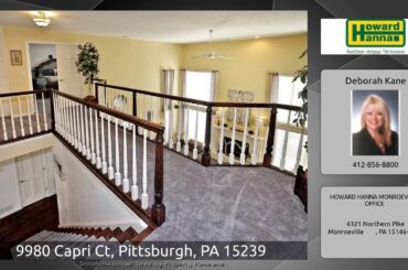 9980 Capri Ct, Pittsburgh, PA 15239