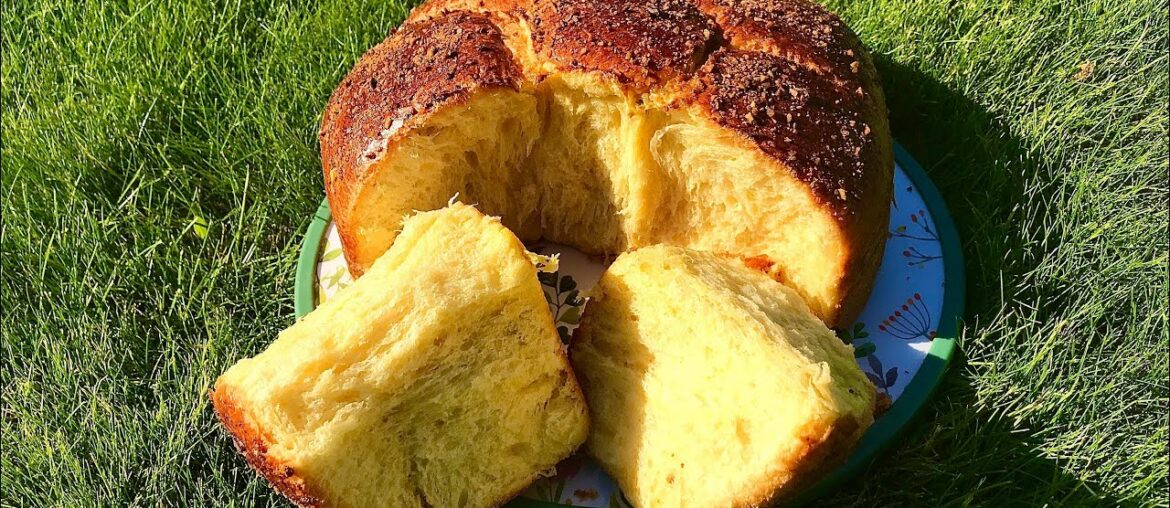 Sourdough French brioche without using a planetary mixer Sourdough French brioche without using a planetary mixer