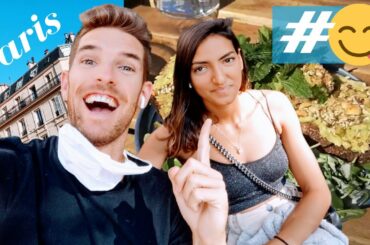 i traveled to paris to eat lunch. (ps: "how to take your cat for a walk")