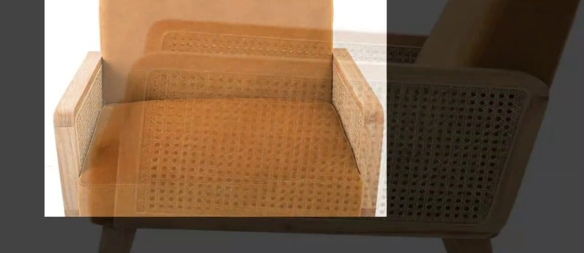 LAZYMOON Leisure Armless Chair Modern Contemporary Upholstered French Script Couch Seat Accent Ch...