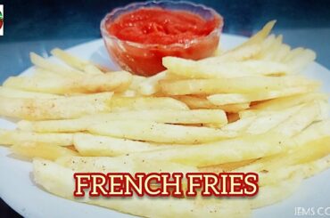 FRENCH FRIES RECIPE | McDonald's French Fries | Crispy Potato Fingers