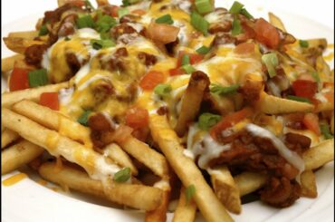 Loaded French Fries by Zuha’s Show | How to make | Easy Recipe