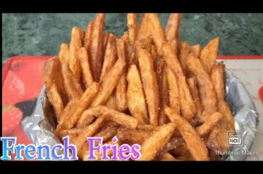 Ghar par bazar jaisa French Fries # French Fries Recipe#French Fries