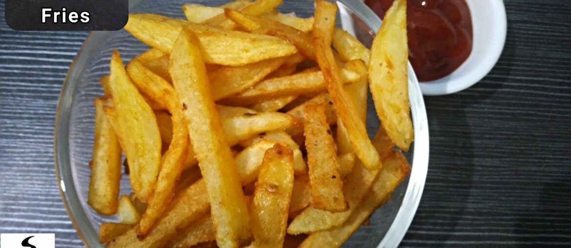 How to make French Fries | French Fry Recipe | Mc Donald Style | Crispy and Perfect French Fries