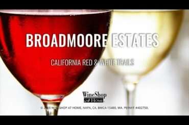 Broadmoore Estates California Red & White Trails