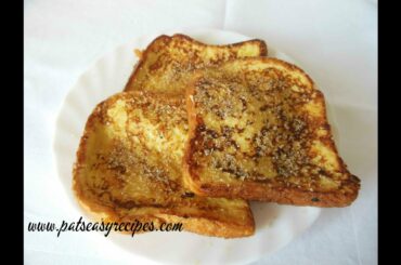 How to make Kenyan French toast /toasti mayai recipe/ Recette de pain perdu délicieux et facile