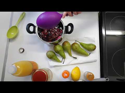 Wine Poached Pears Wine Poached Pears