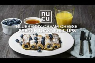 Recipe: Blueberry Cream Cheese French Toast Roll-ups