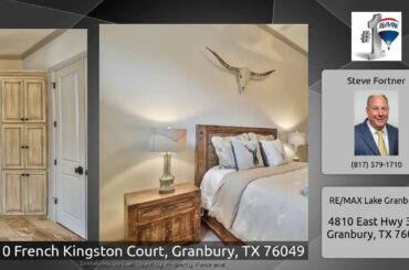 2810 French Kingston Court, Granbury, TX 76049