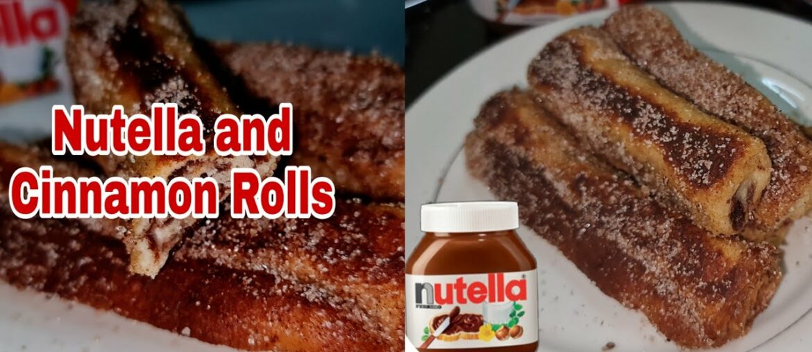 Nutella And Cinnamon French Toast Rolls|Easy Breakfast Recipe|Made By *Seri Raja Satti* Nutella And Cinnamon French Toast Rolls|Easy Breakfast Recipe|Made By *Seri Raja Satti*