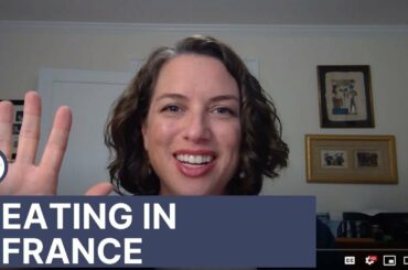 Travel Tip: Eating In France