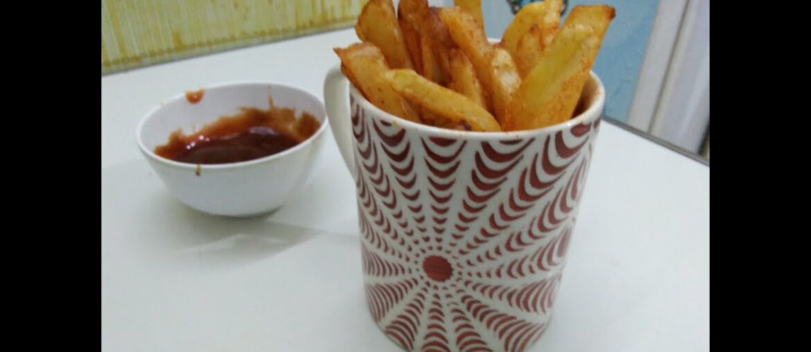 Homemade Crispy French Fries Recipe || Finger Chips || क्रिस्पी फ्रेंच फ्राइज || – #348 Homemade Crispy French Fries Recipe || Finger Chips || क्रिस्पी फ्रेंच फ्राइज || - #348