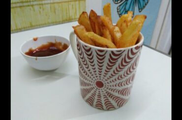 Homemade Crispy French Fries Recipe || Finger Chips || क्रिस्पी फ्रेंच फ्राइज || - #348