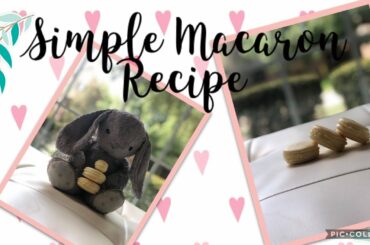 Simple French Macaron Recipe
