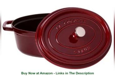 ☀️ Staub French Oven - Oval - 5.4 L - Grenadine New Arrivals