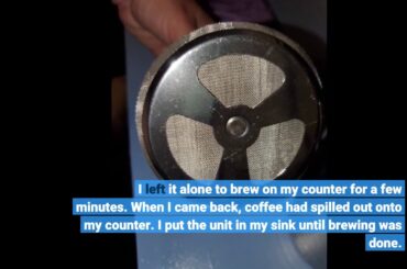 BAYKA 34 Oz French Press Coffee Maker, 304 Grade Stainless Steel, Double Wall Insulated Coffee...