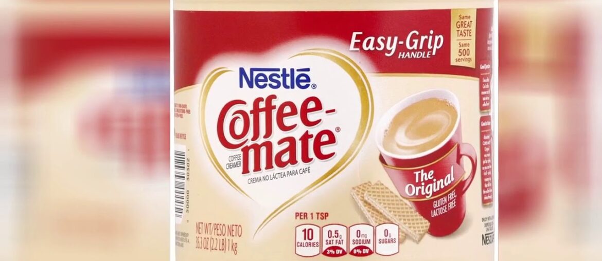 COFFEE MATE French Vanilla Powder Coffee Creamer 15 Oz. Canister  Non-dairy, Lactose...