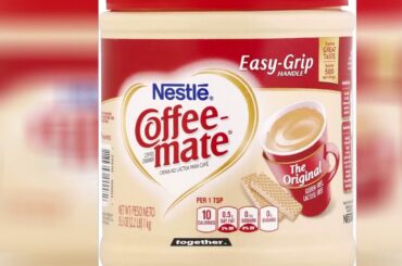 COFFEE MATE French Vanilla Powder Coffee Creamer 15 Oz. Canister  Non-dairy, Lactose...