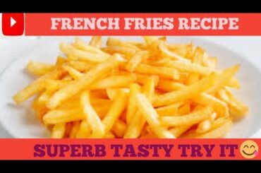 Crispy french fries recipe| In Indian style | french fries easy recipe | prince cooking