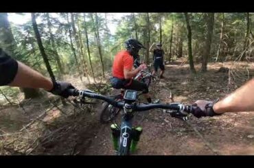 Alsace Bike Tour Team - Ambiance, crash Orange DAYS French Eslass 2020
