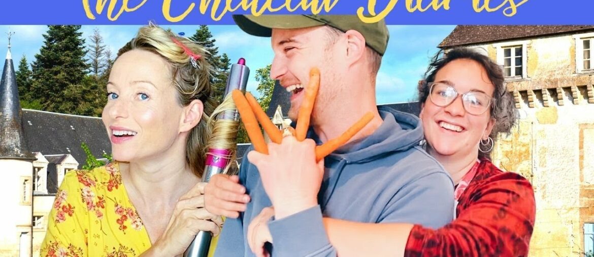 The Chateau Diaries: THE TRAY THAT RENOVATED A CHATEAU!