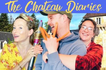 The Chateau Diaries: THE TRAY THAT RENOVATED A CHATEAU!