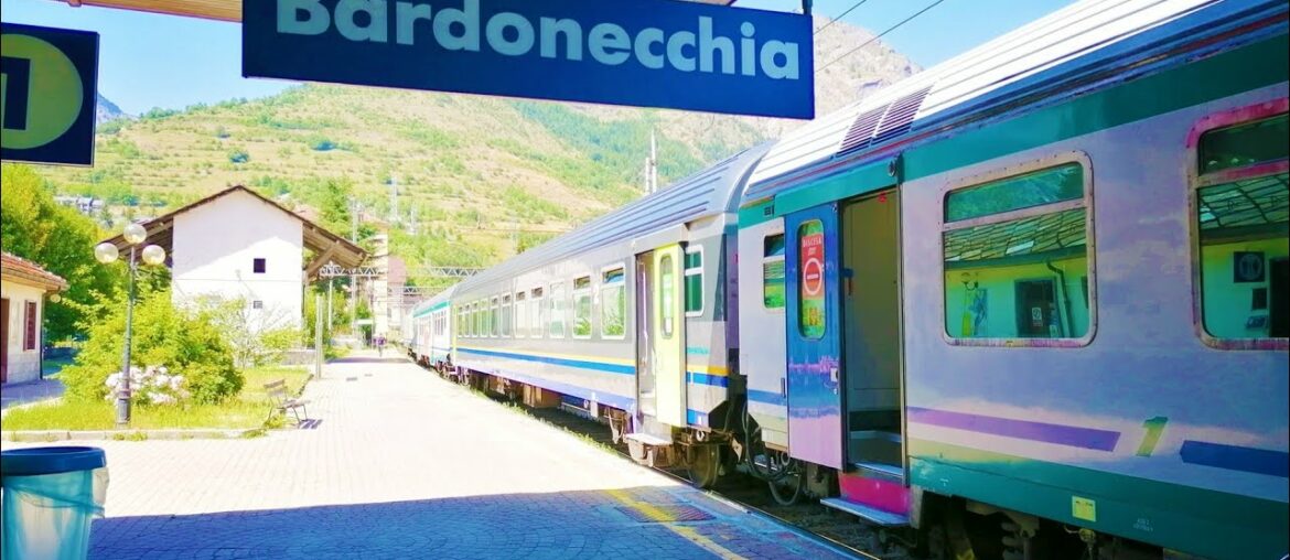 Mixture of Italian and French culture/ Bardonecchia, Italy /piemonte region /beautiful Italy