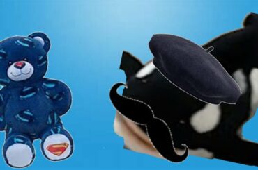 Plush War | S:1 E.2 | The crazy french whale!