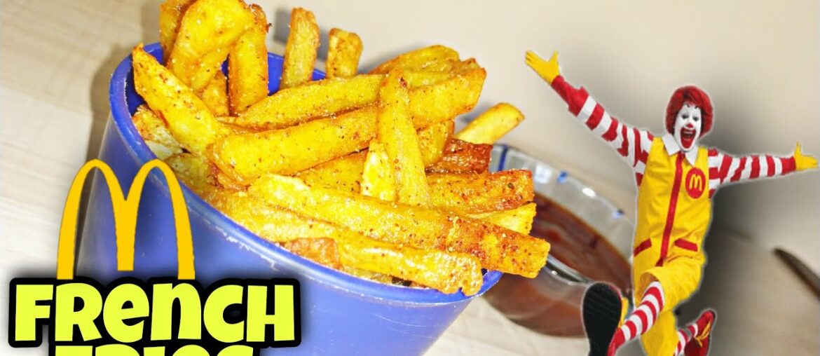 french fries recipe || mc Donalds french fries recipe || french fries masala recipe || Dinesh Rawat