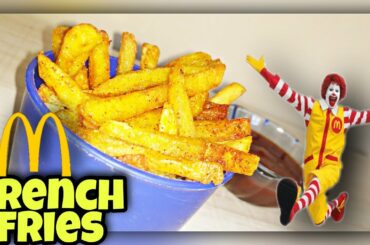 french fries recipe || mc Donalds french fries recipe || french fries masala recipe || Dinesh Rawat