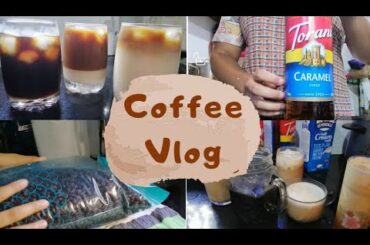 Brew and sip with me ☕ | Simple brewed coffee using french press ☕ | Aj Cee