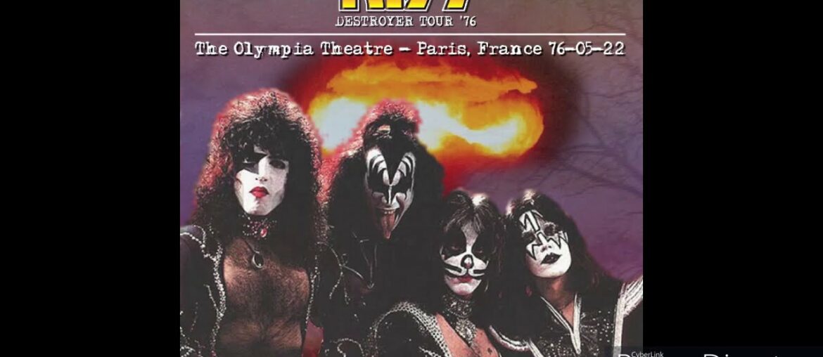 Kiss Live 1976 May 22, 1976 Paris, France Kiss Live 1976 May 22, 1976 Paris, France