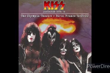 Kiss Live 1976 May 22, 1976 Paris, France