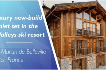 Luxurious new-build chalet featuring state-of-the art finishes in the French Alps - Ref: 105003EH73M