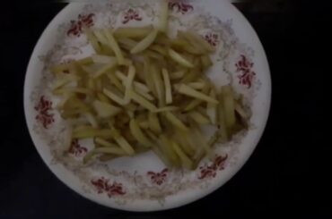 How to make Crispy french fries Recipe/Homemade perfect french frice recipe/Three kings /malaylam