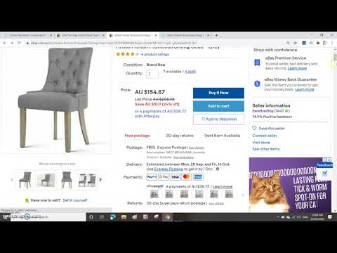 Ebay manual product research Australia 2020 Dropshipping Ebay manual product research Australia 2020 Dropshipping