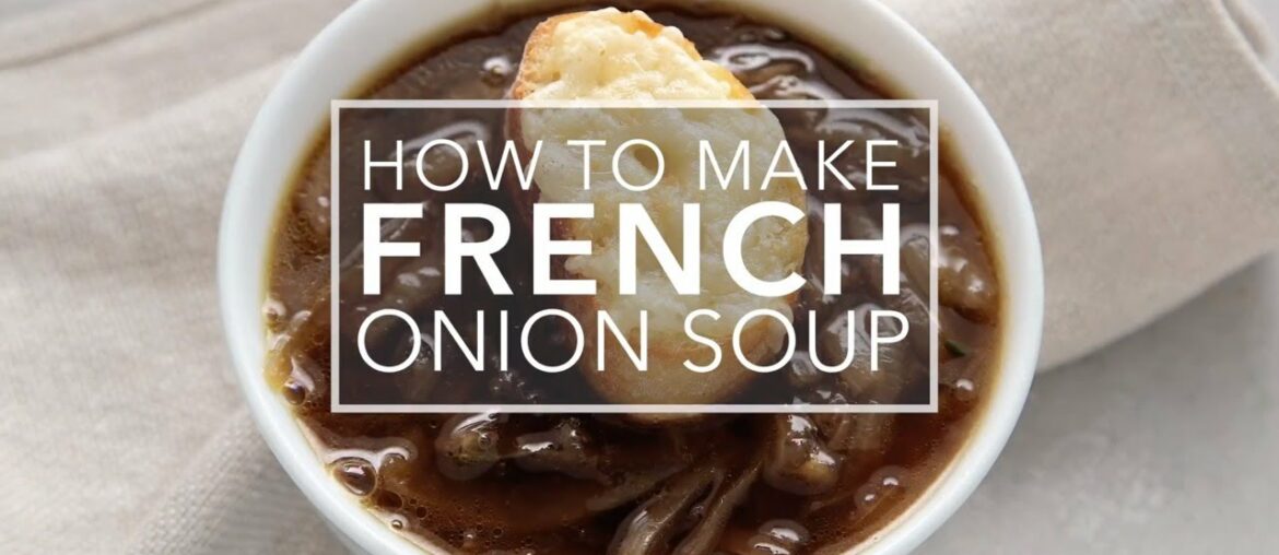 Stovetop French Onion Soup Recipe
