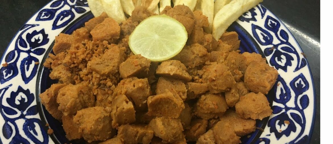 #Quickmeal #Proteinrichmeal #RenitNMomTales  Soya Chunks and French Fries Recipes |  Easy Meal
