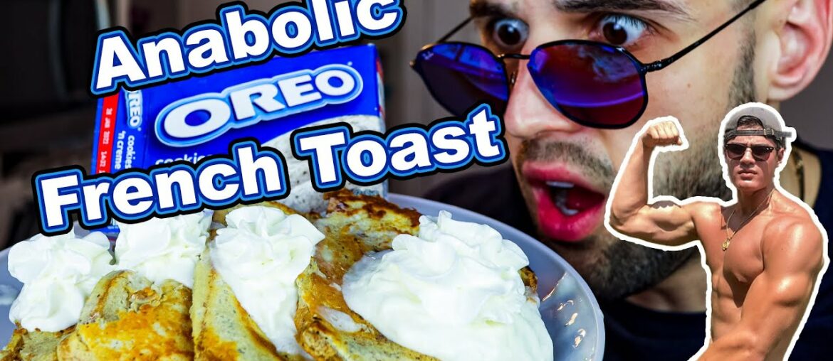 Soosh Anabolic OREO French Toast Review I Greg Doucette Inspired I Anabolic French Toast Recipe EASY