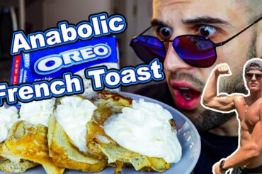 Soosh Anabolic OREO French Toast Review I Greg Doucette Inspired I Anabolic French Toast Recipe EASY