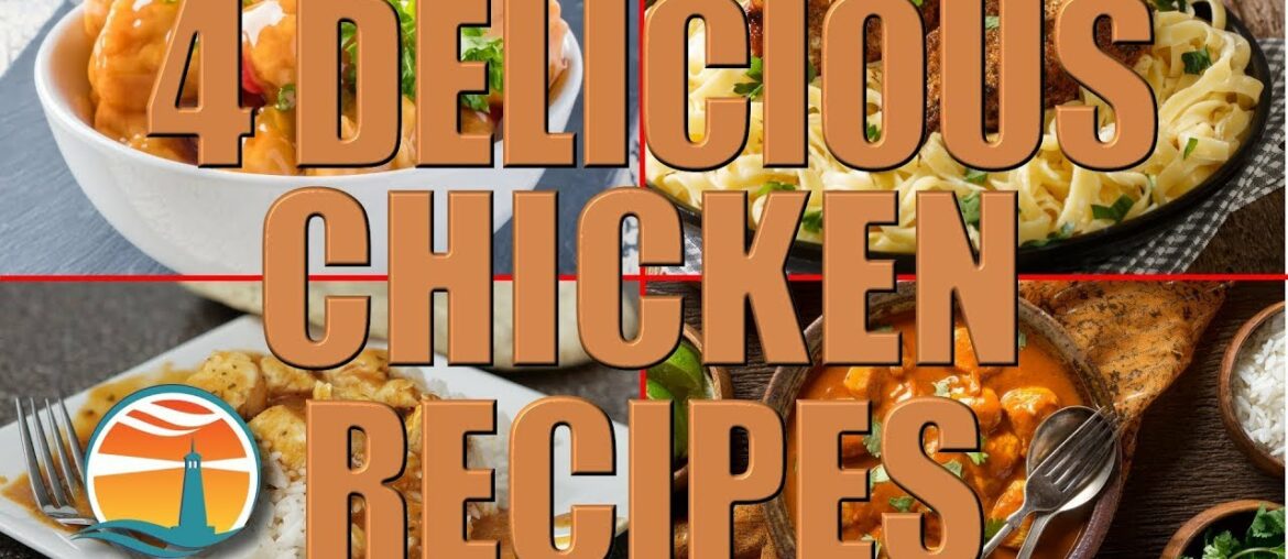 4 Delicious Keto-Based Chicken Recipes