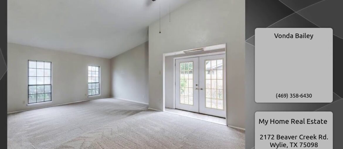 6403 Green Oaks Drive, Plano, TX 75023 6403 Green Oaks Drive, Plano, TX 75023