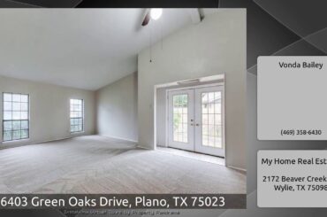 6403 Green Oaks Drive, Plano, TX 75023