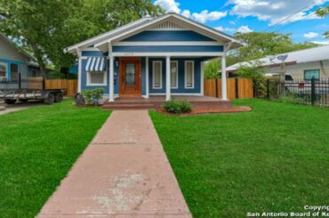 1609 W FRENCH PL, San Antonio, TX Presented by Tadd Chapman.