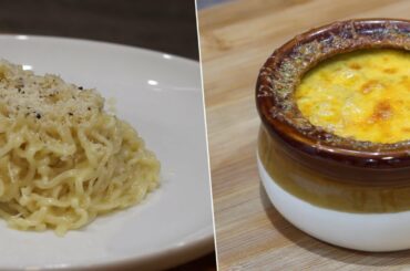 I Tested Mythical Kitchen's Ramen Recipes- Cacio e Pepe Ramen, French Onion Soup, Ramen Salad