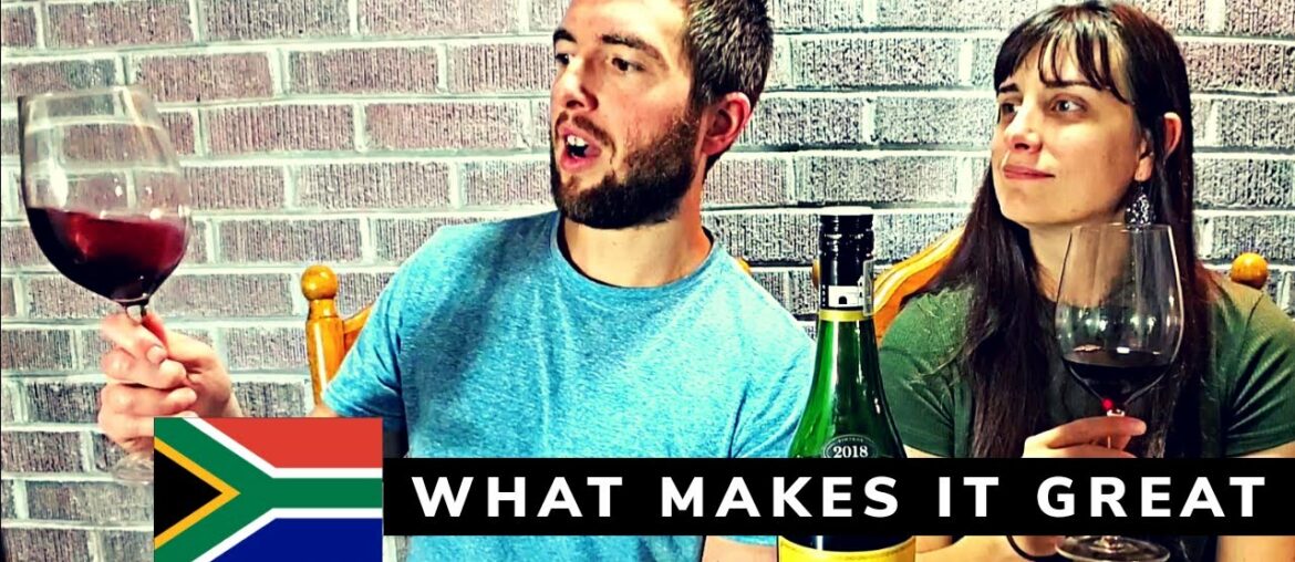 SOUTH AFRICAN WINE [101] - Best Wine Under $20 (Goats Do Roam Red Blend Review)