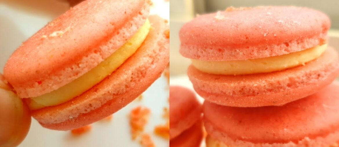Macarons recipe | Macarons recipe easy | macarons recipe by Saudas Kitchen | French Macarons
