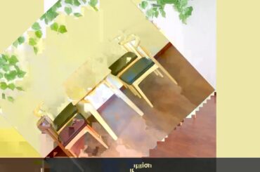 ✅Home Direct selling Nordic Simple Modern Solid wood Horn Chair Tea Mea